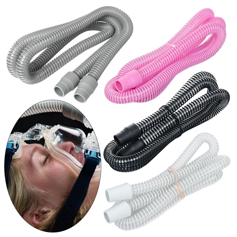 Mehrfarbig Kompatibel mit den meisten Maschinen Universeller Mars Wellness CPAP-Schlauch weiß