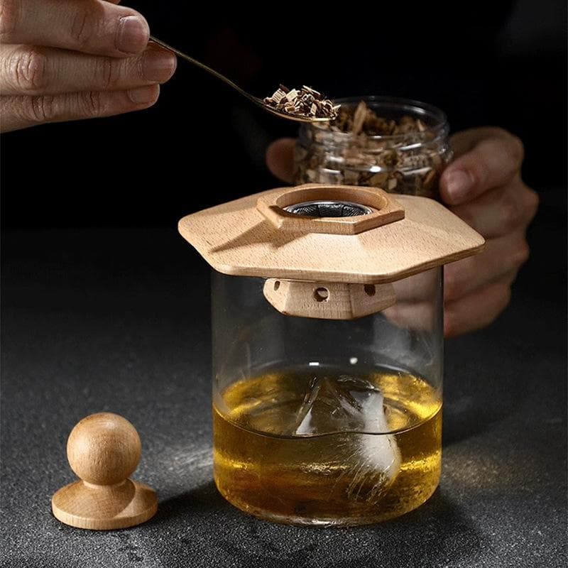 Ultimatives Whiskey-Räucherset mit Brenner, Whiskey-Steinen und Whiskey-Dekanter Premium Cocktail-Räucherset Bourbon-Geschenke für Männer