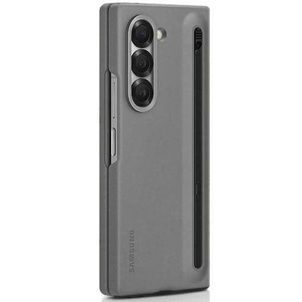 Hülle für Samsung Galaxy Z Fold6 Samsung Slim S-pen Grau