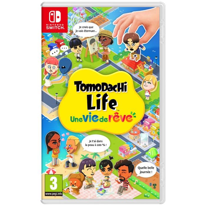 Tomodachi Life: Ein Leben voller Träume • Nintendo Switch Spiel