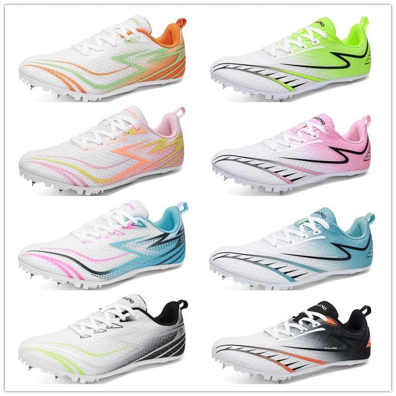 Neue Spikeschuhe Leichtathletik Damen professioneller Sprint Studentenwettkampf Spikeschuhe Weitsprung Herren Highschool Aufnahmeprüfung