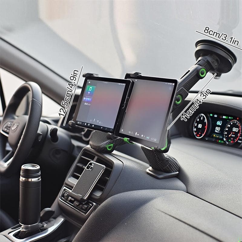 Auto-Tablet-Halter Langer Arm Saugnapf-Halterung Für IPad Pro Air 4-13 Zoll Für Xiaomi Tablet SUV LKW Windschutzscheibe Fenster