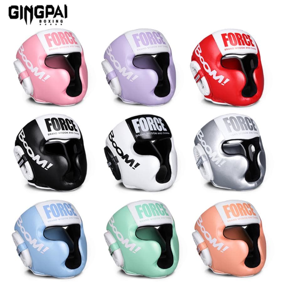 Kickbox-Helm Karate Muay Thai Boxhandschuhe Free Fight Kopfschutz Mma Kopfschutz Sanda Training Erwachsene Kinder Ausrüstung