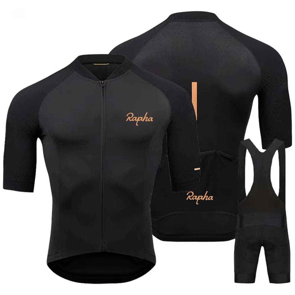 2025 neue Sommer herren Kurzarm Radfahren Shorts Hosenträger Set Neue Ankunft Radfahren Jersey Hemd Outdoor Radfahren Kleidung