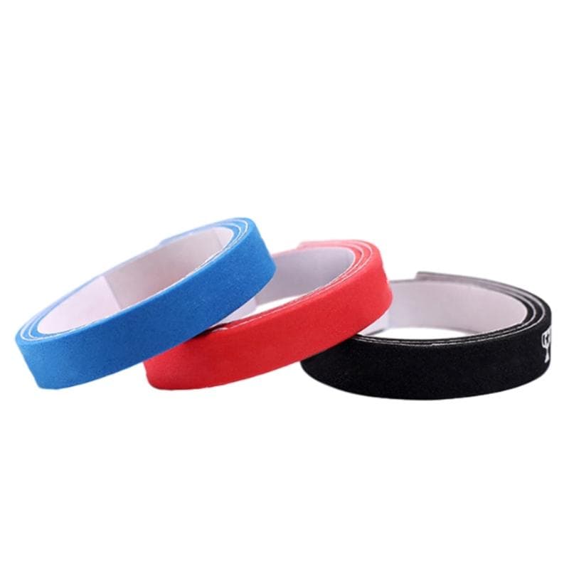 Schläger Schlägerhülle Randband Tischtennis Kantenband Tischtennis Streifen Tennisband blau
