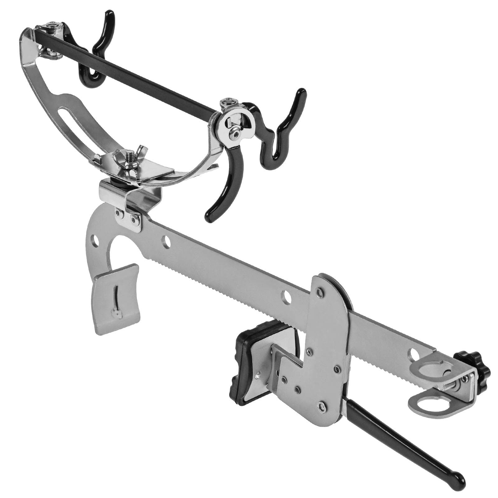 Clamp-on Angelrutenhalter Bootsmontage Rutenhalter Brücke Geländer Angelrutenhalterung