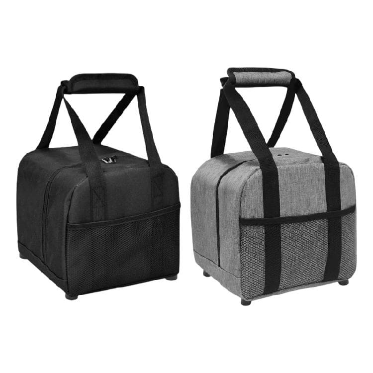 Bowlingkugel Tasche Praktische Bowlingkugel Aufbewahrungstasche mit gepolstertem Kugeltaschenhalter Outdoor Bowling Zubehör schwarz