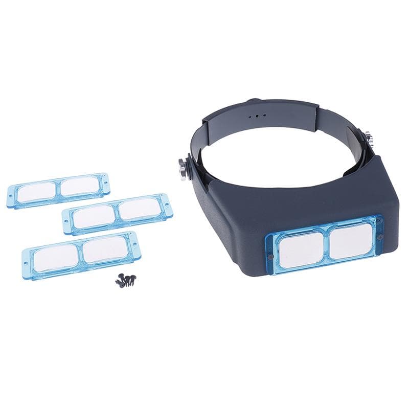 Optivisor Stirnbandlupe Lupe Reparaturhelm Lupe Brille