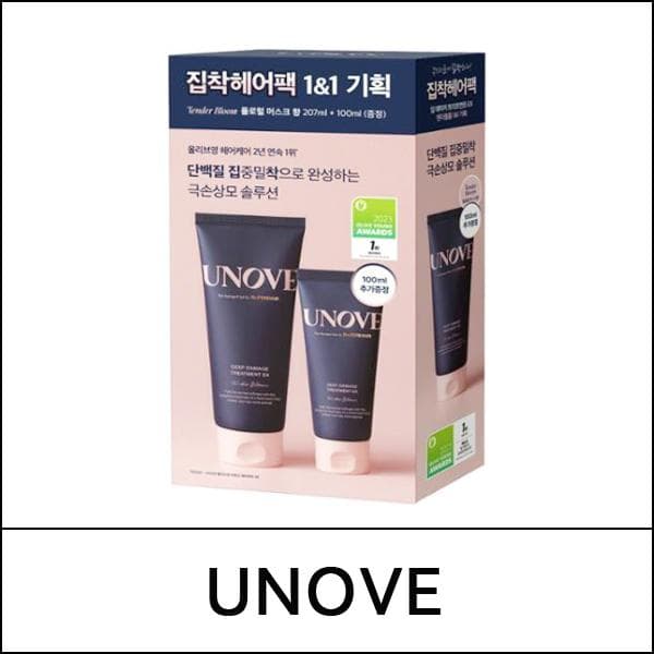 [UNOVE] (oyS) Deep Damage Treatment EX Haarpackung Spezialset (207ml+100ml) 1 Paket / (GmbH)