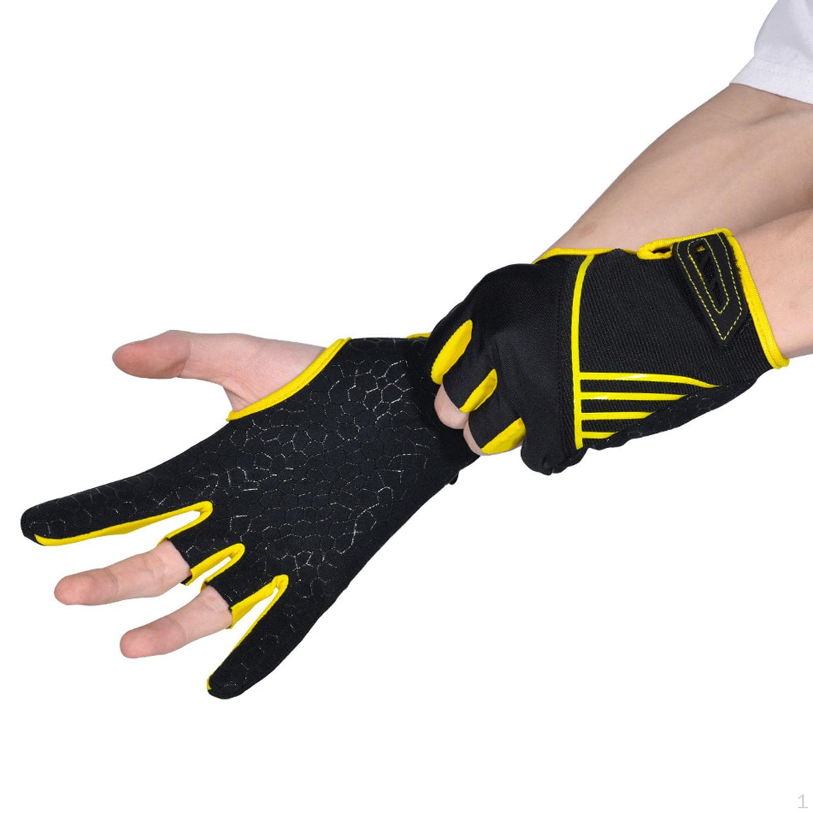 Bowling Power Glove Handgelenkstütze Sporthandschuhe für Herren
