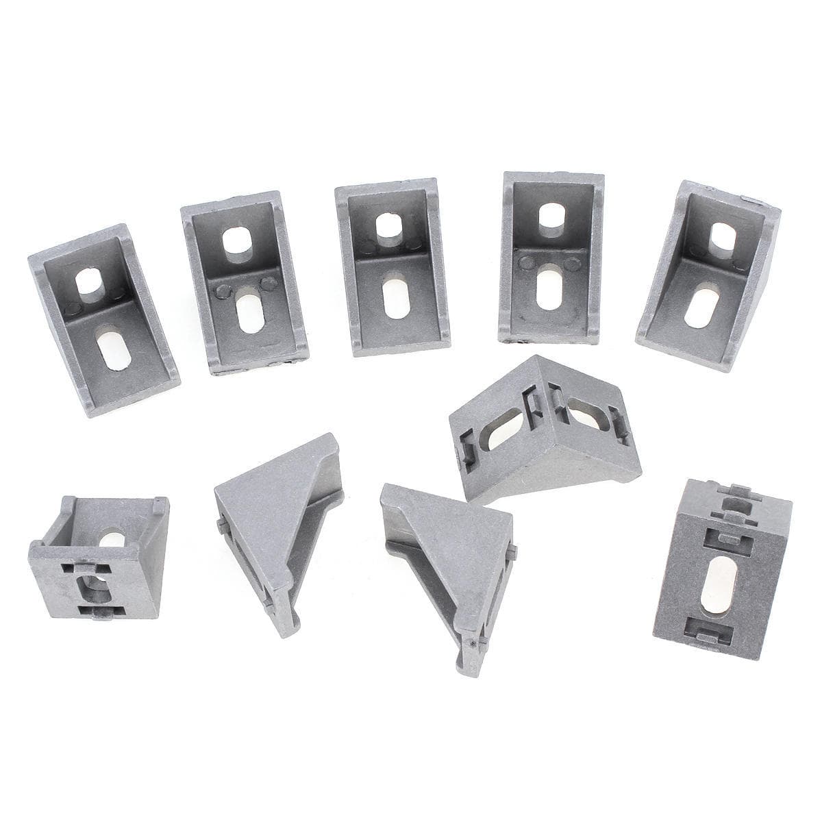2020/3030/4040/6060/8080 Aluminium-Eckprofil in L-Form, rechtwinkliger Stützverbinder, Extrusion, industrielles Aluminiumprofil