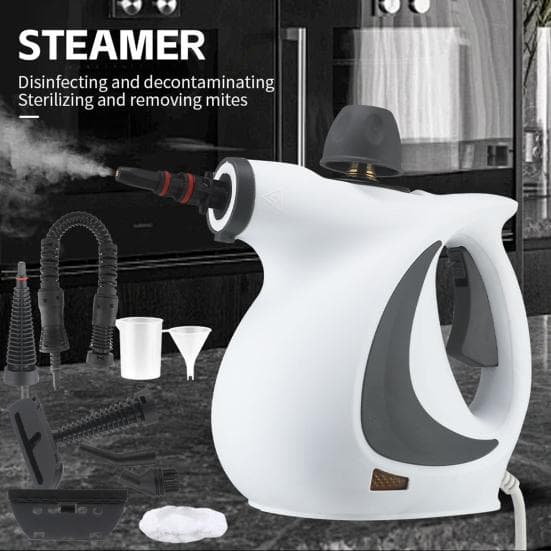 Dampfreinigungsgerät 1050W Hochleistungs-Handdampfreiniger Hochleistungs-Becher Trichter Fensterreiniger