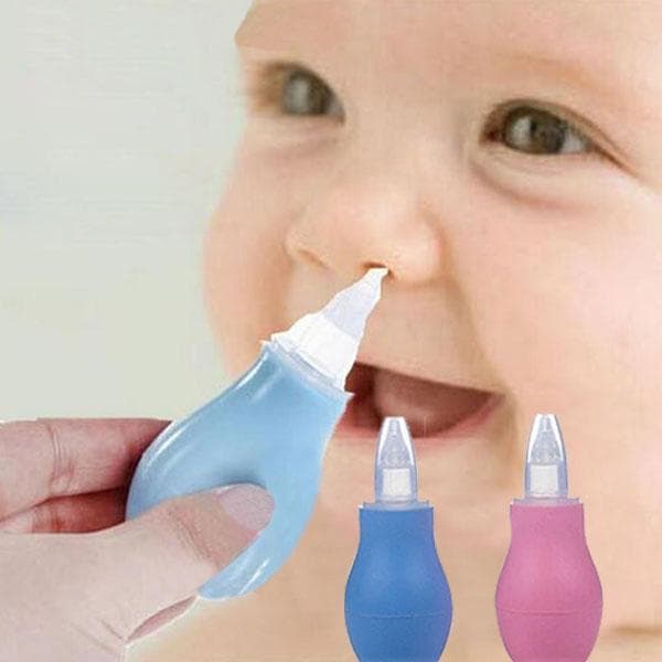 Tragbare Baby-Kleinkind-Nasensauger-Nasenschleim-Rotzreiniger-Vakuumsaugerpumpe