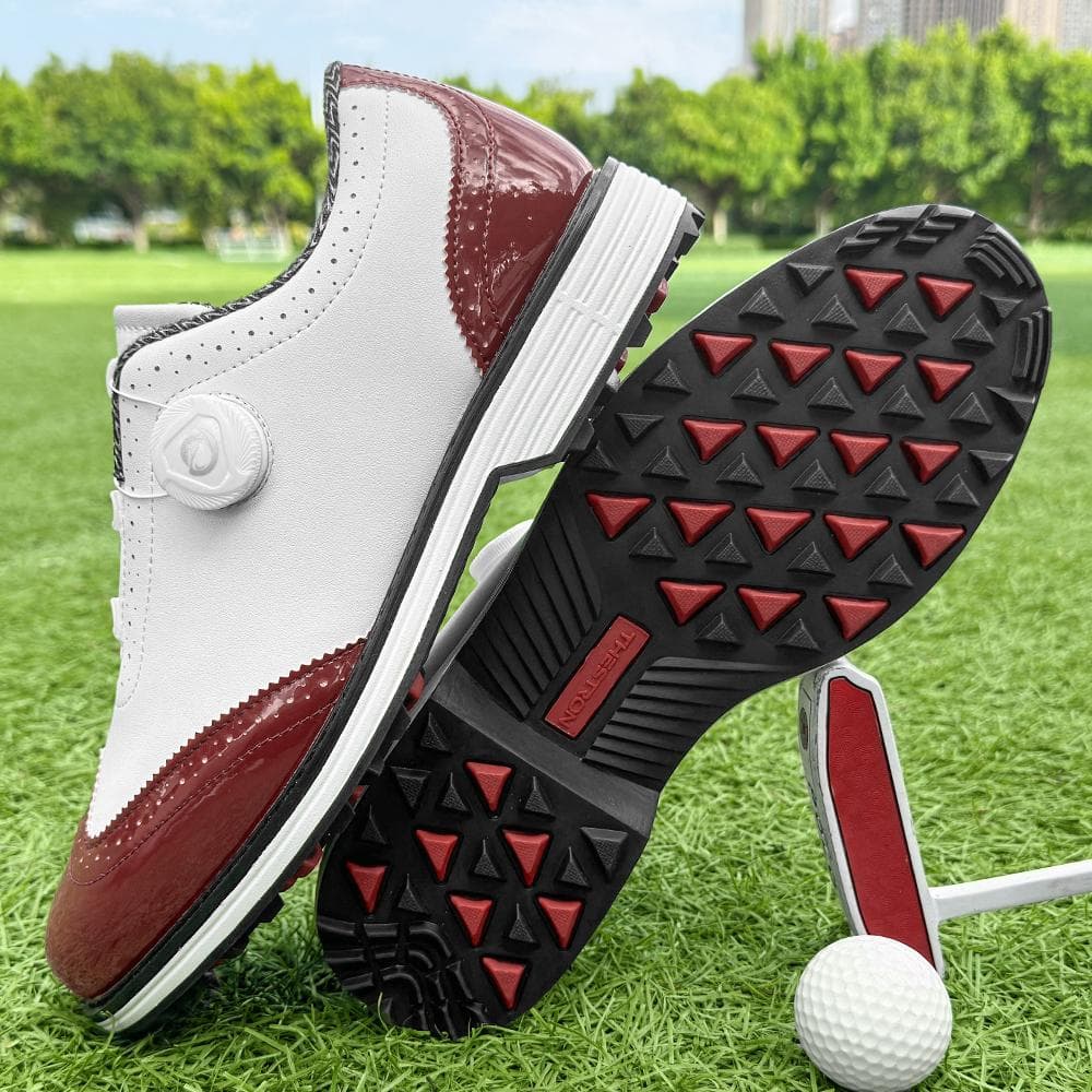 Modische neue Golfschuhe, Hochwertige modische lässige Herren-Gehschuhe, Multifunktionale Outdoor-Fitnessschuhe cm