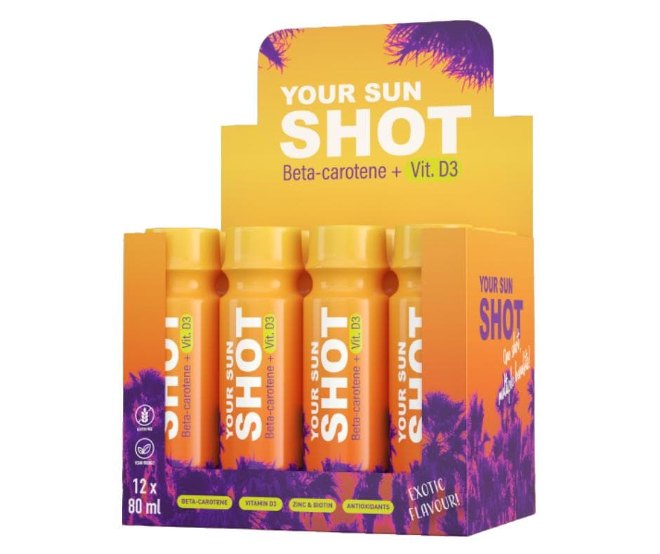 Ihr Sun Shot Vit. D3 Sonnenbäder Getränke x12