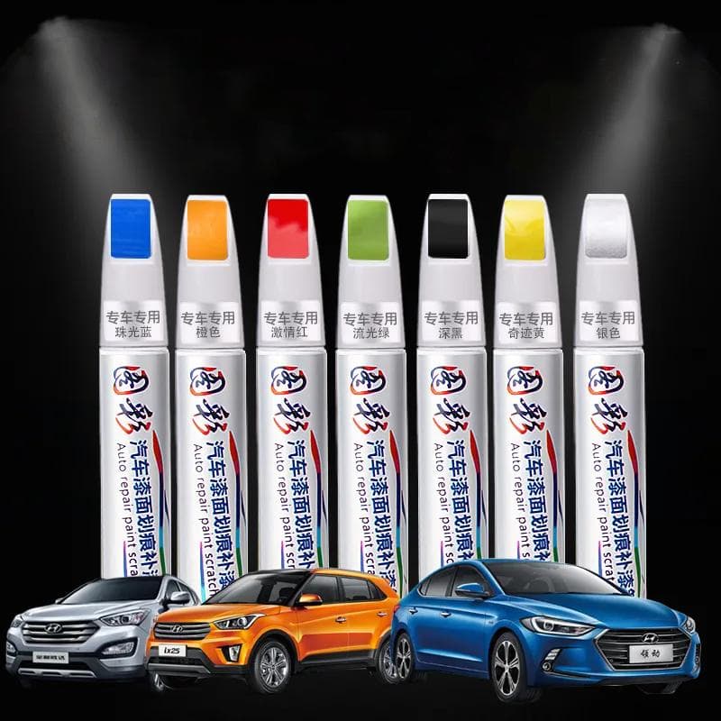 Auto-Ausbesserungsstift, wasserdicht, Autolack-Reparaturstift, Kratzer-Reparatur-Werkzeug für Elantra Tussina Turina Shengda