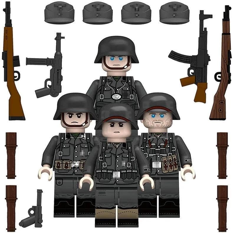 Militärkriegsbausteine Soldatenkorps Bauspielzeug