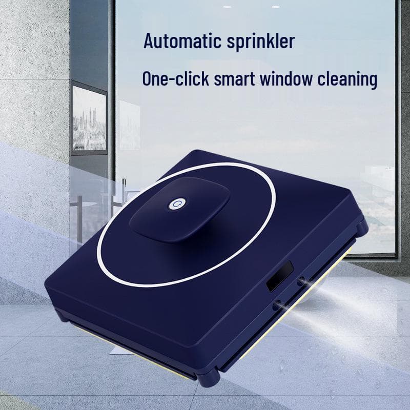 2026 Ultradünner Elektrischer Fensterreiniger mit Doppeltem Wassersprüher & Fernbedienung