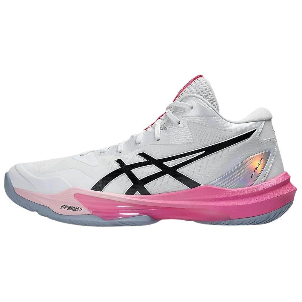 Asics Sky Elite Ff Mt 3 Bequeme Passform Unterstützung Volleyballschuhe Unisex Schuhe Weiß Schwarz 1053A080-100 cm