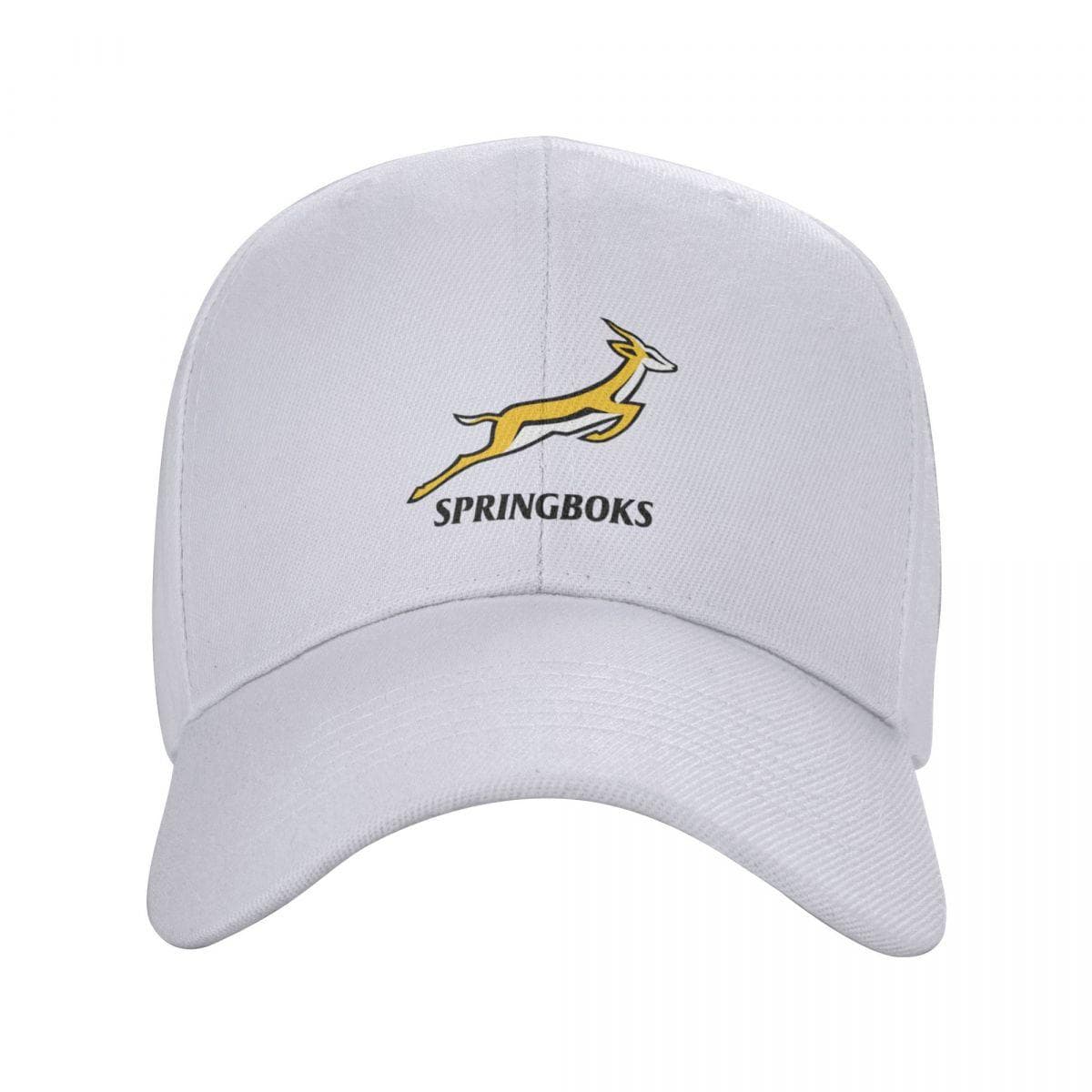 SPRINGBOKS RUGBY Cap, Baseballkappe, individuelle Kappe, Snap-Back-Mütze für Damen, Unisex