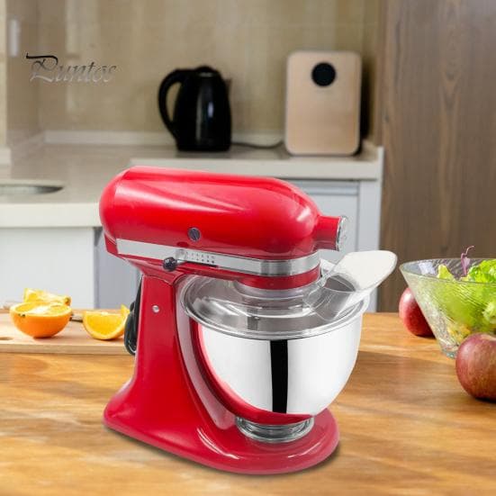 Ausgießschutz für KitchenAid, verhindert Spritzer, Rührschüssel-Ausgießaufsatz, Rührschüssel-Spritzschutz für 4,5–5 QT-Schüsseln