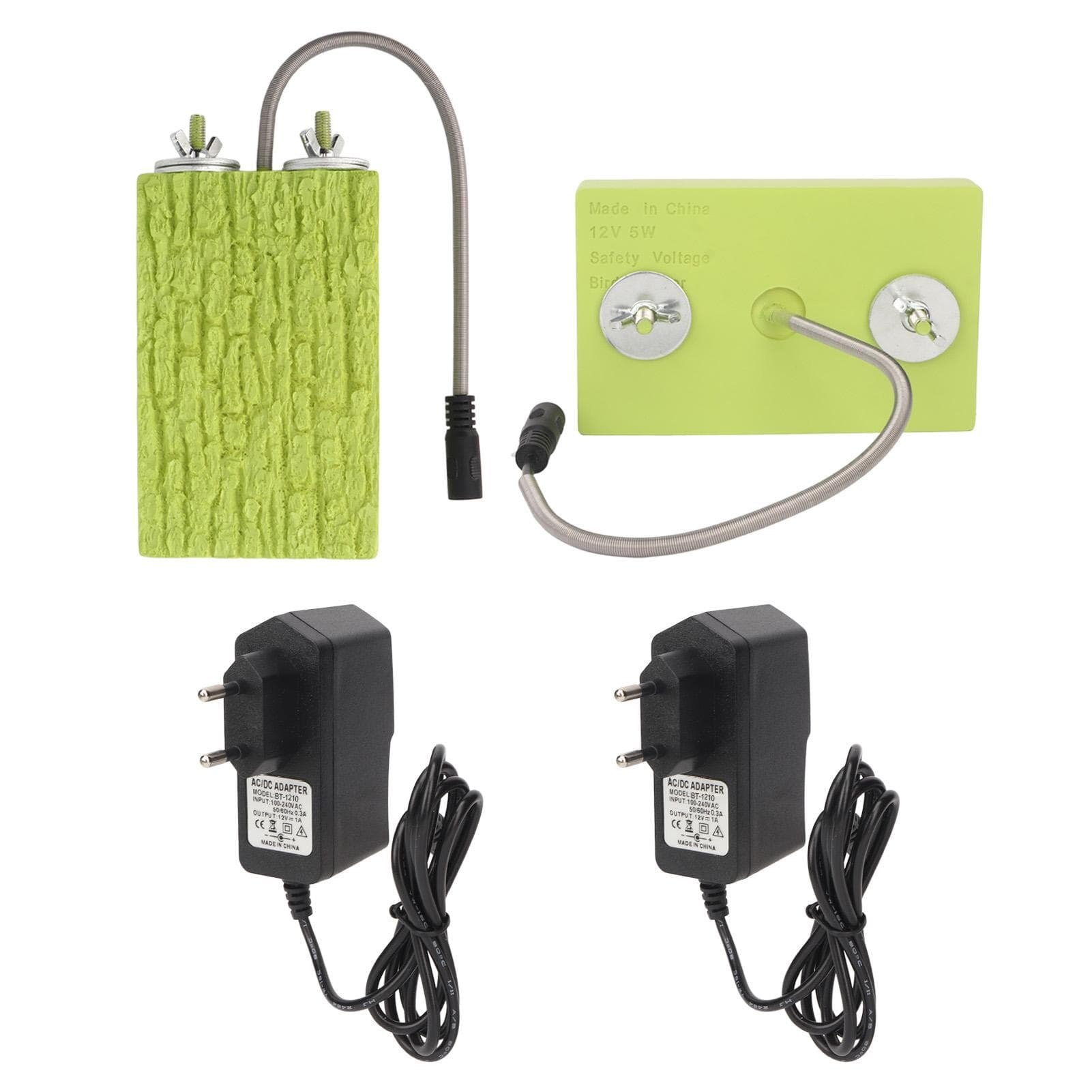 Heizung Vogel Barsch Plattform Konstante Temperatur Heizung 12V 5W Kleine Pet Warm Stand Bord für