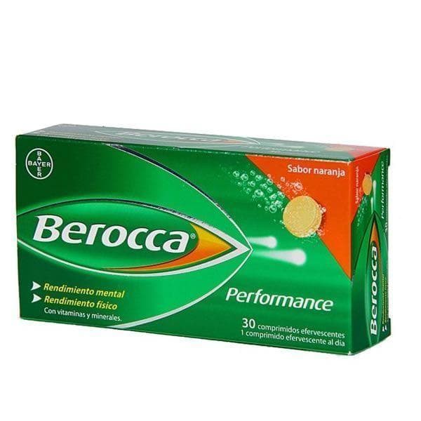 Berocca Performance 30 Brausetabletten Orange