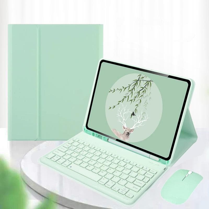 Für iPad-Tastatur mit Hülle für iPad 10. 9. 8. 7. 6. 5. Generation 10,9 Zoll 10,2 Zoll 9,7 Zoll Air 5 4 3 2 1 Pro 11 10,5 9,7 Abdeckung mit