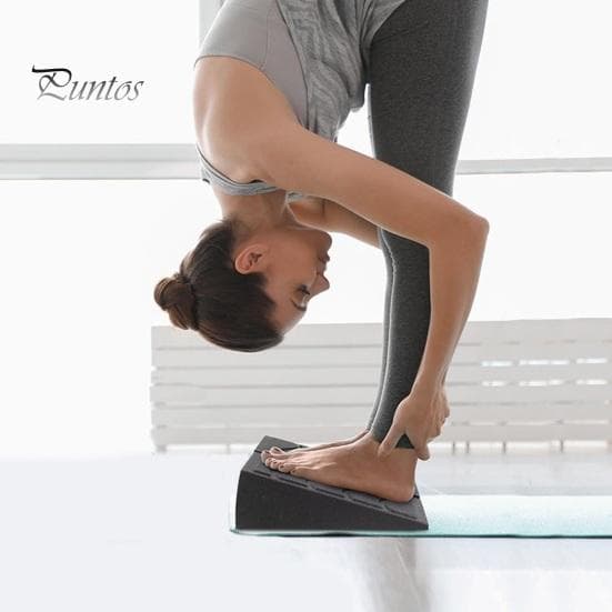 EPP-Schrägbrett zur Wadendehnung, 5 Winkel, verstellbares Neigungsbrett für Männer und Frauen, Heim-Fitnessstudio, Physiotherapie, Kniebeugenkeil,
