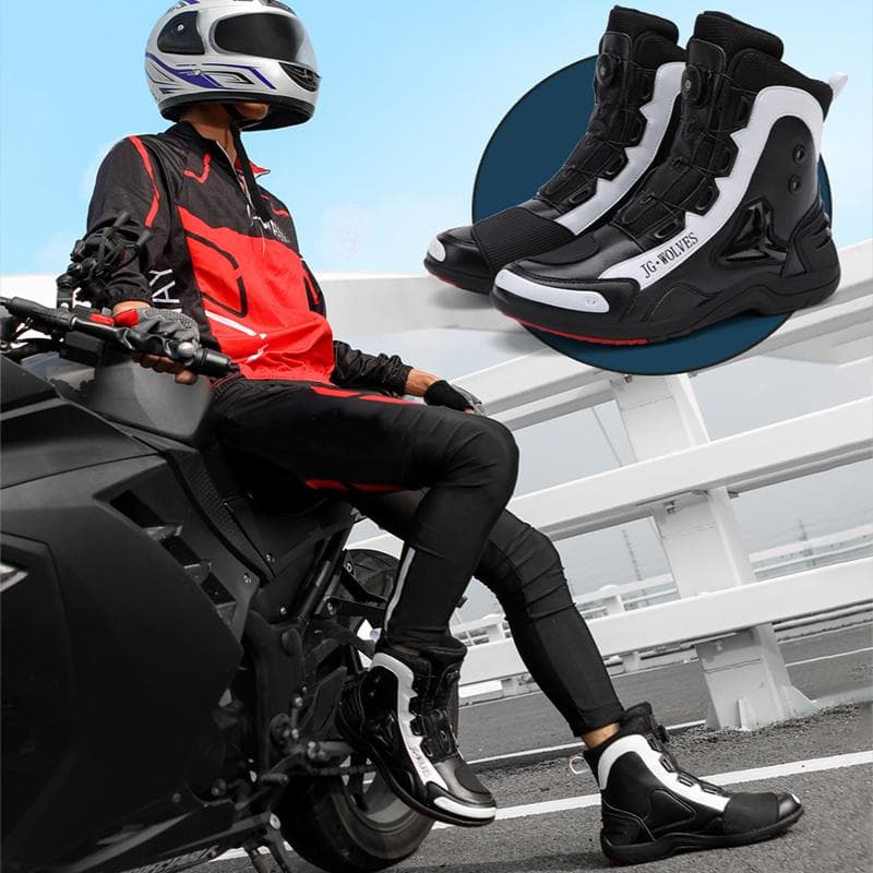 Motorradstiefel, wasserdichte Schutzstiefel, Motocross, aktive Achse, Off-Road-Motorrad, lange Oberschenkelschuhe, Motorradstiefel für Herren cm