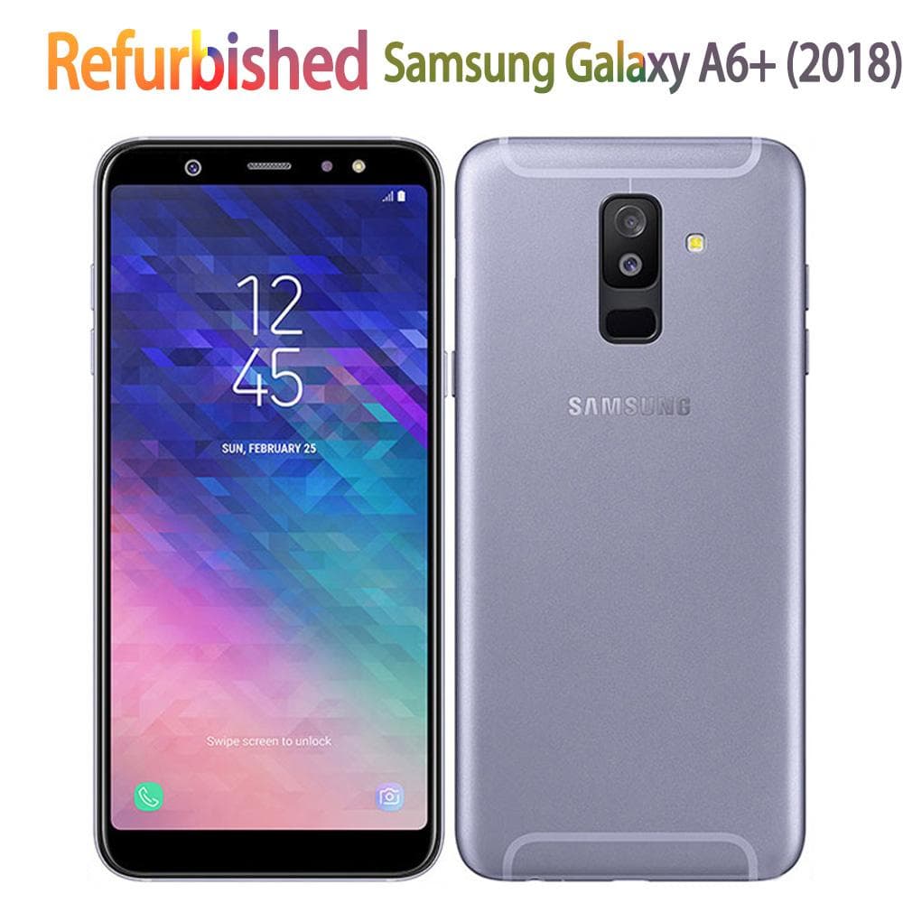 Generalüberholtes Samsung Galaxy A6+ (2018) A605F Mobiltelefon Galaxy A9 Star Lite 3GB RAM 32GB ROM Mit Einzel-SIM/Dual-SIM violett