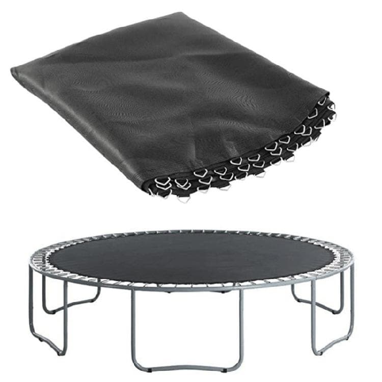 Trampolin Ersatzsprungmatte Sicherheitsfeder Sprungmatte mit V-Ringen Wasserbeständig Hochelastische Sprungmatte cm