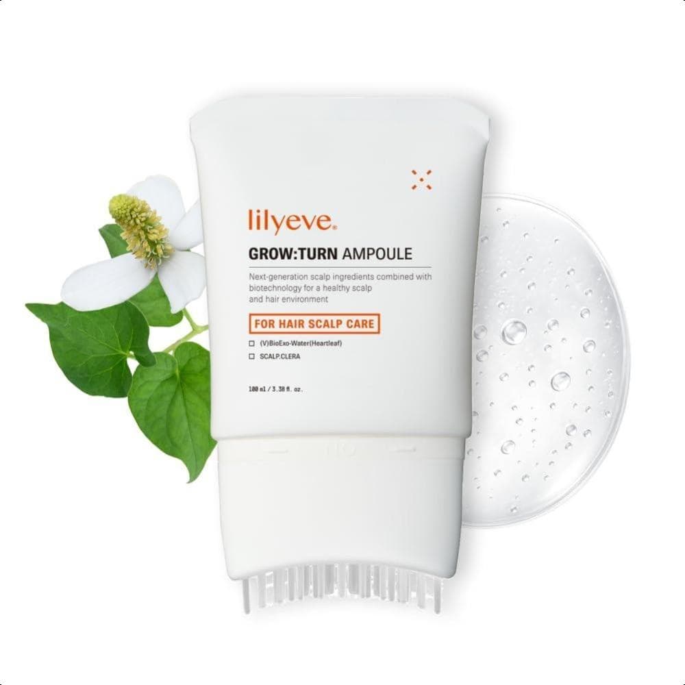 lilyeve Wachstum:Exosomen-Pinsel-Ampulle 100 ml drehen