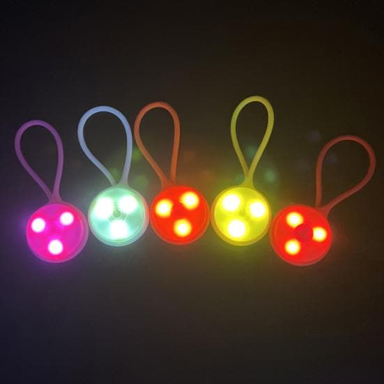 Nachtlauf-Sicherheitslampe, superhell, hohe Lumen, mehrere Beleuchtungsmodi, Mini-Größe, tragbar, tragbare Armgürtel-LED-Lampe orange
