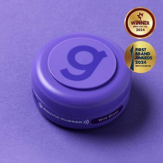 Gatsby Moving Rubber Wild Shake Starkes Wachs 15g (tragbar)