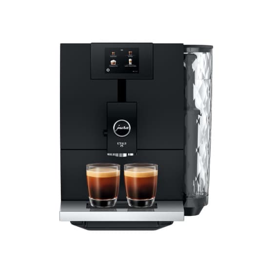 JURA ENA 8 Full Metropolitan Black (EC) Kaffeevollautomat - Schwarz