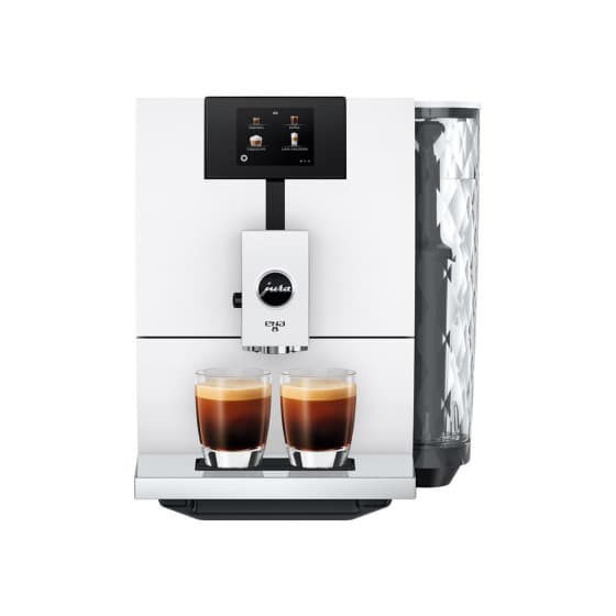 JURA ENA 8 Full Nordic White (EC) Kaffeevollautomat - Weiß