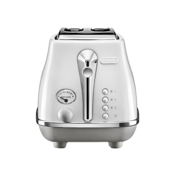 Toaster DeLonghi Icona Capitals CTOC 2103.W