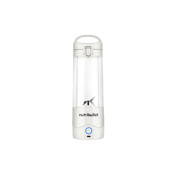 Nutribullet Portable NBP003W tragbarer Mixer, 475 ml - Weiß