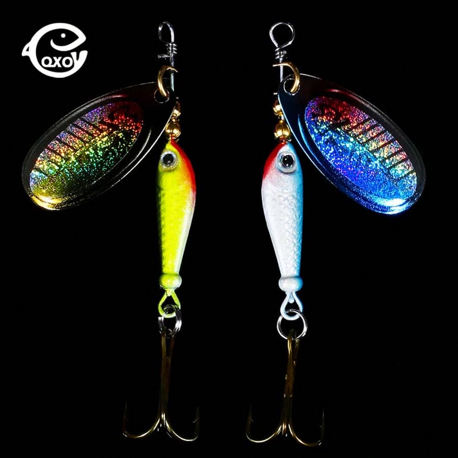 QXO neuartige Jig Angelköder 9g Löffel Metall Jig Winterartikel zum Fischen Hartes Jiggen Spinner Jerkbait Shad Löffel Köder