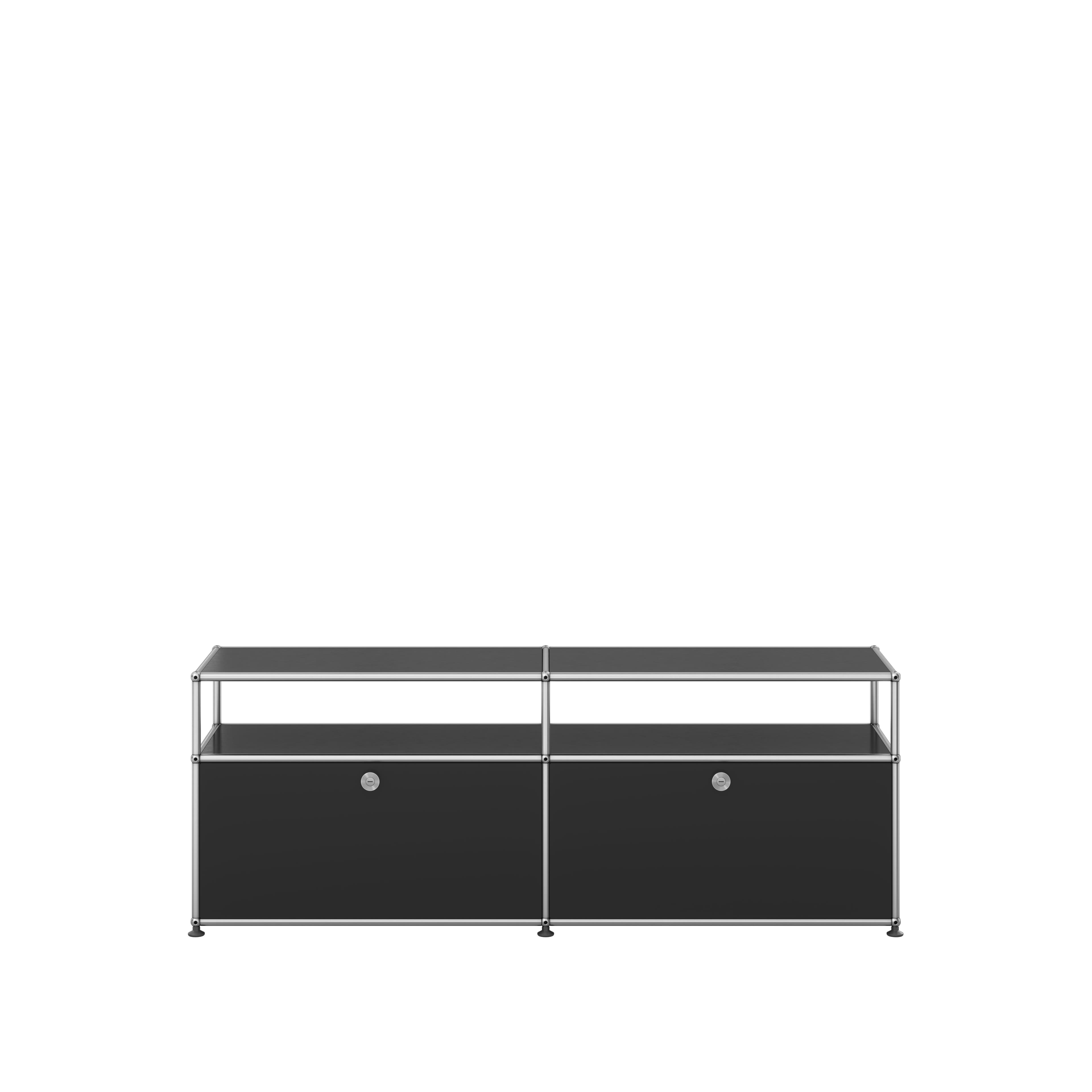 USM Haller - Lowboard 2x2 2 Klappen und Aufbau