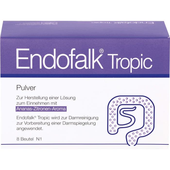 ENDOFALK Tropic Plv.z.Her.e.Lsg.z.Einn.Btl. 8 St.