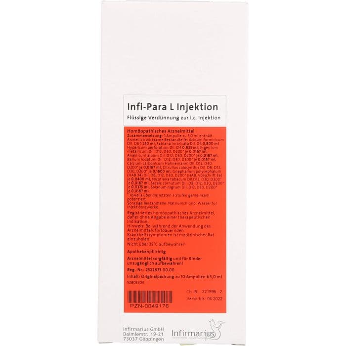 INFI PARA L Injektion Ampullen 50 ml