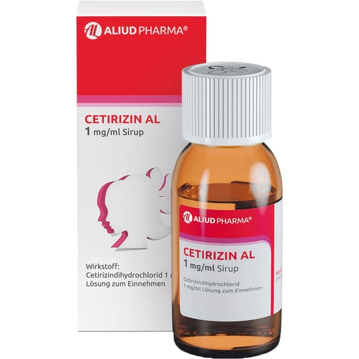 CETIRIZIN AL 1 mg/ml Sirup 150 ml
