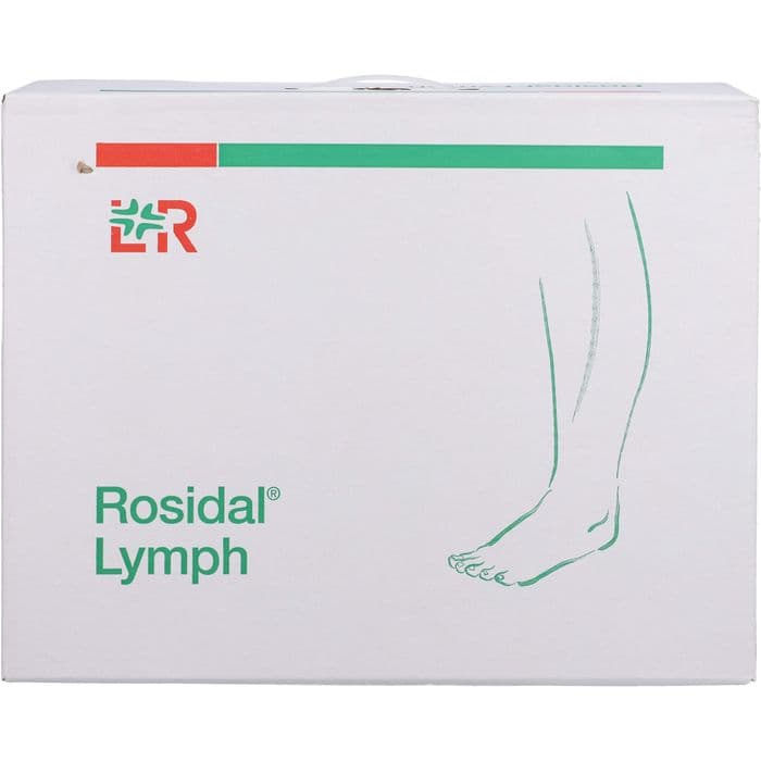 ROSIDAL Lymph Bein groß 1 St.