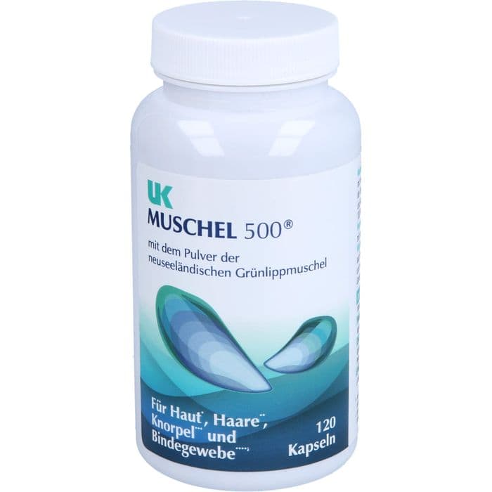 UK Muschel 500 Kapseln 120 St.