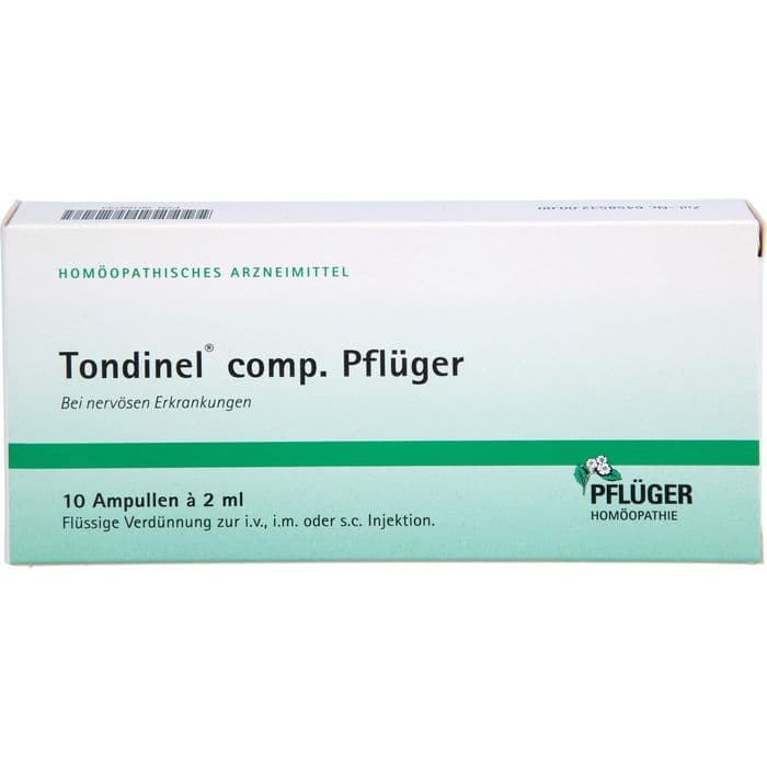 TONDINEL comp.Pflüger Ampullen 10 St.