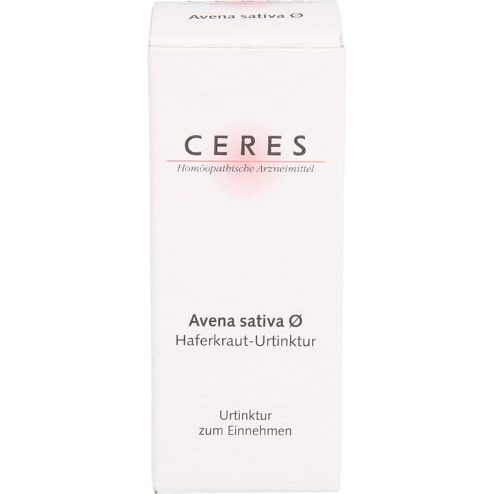 CERES Avena sativa Urtinktur 20 ml