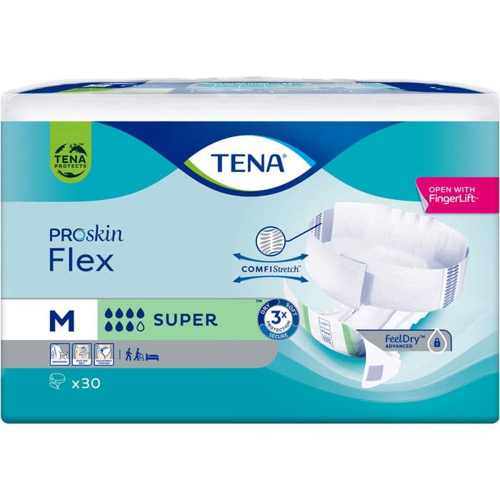 TENA FLEX super M 90 St.