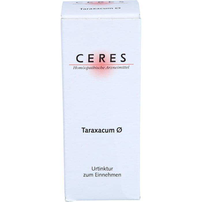 CERES Taraxacum Urtinktur 20 ml